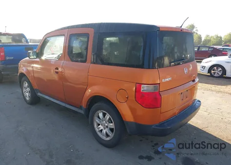 2007 Honda Element Ex from USA, damaged, VIN 5J6YH28747L012955
